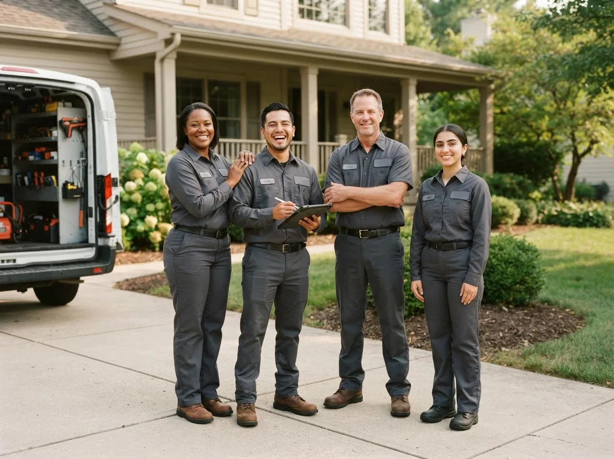 Licensed pest control technician near Flensburg, MN